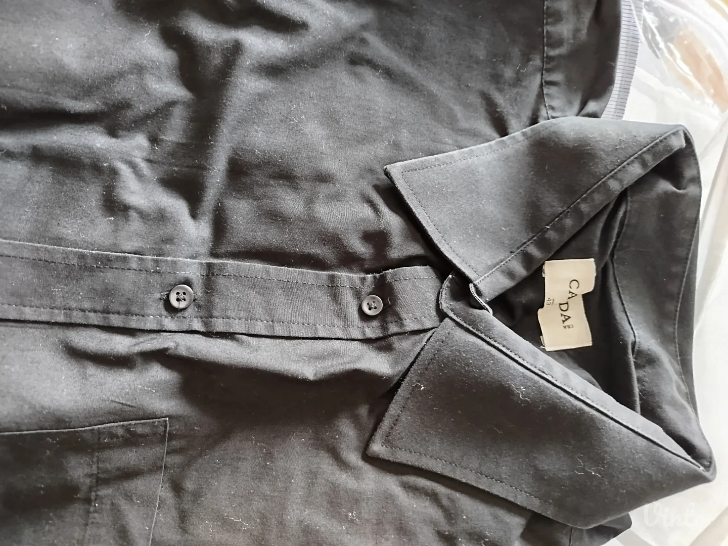 Muske kosulje, 2XL, kratki i dugi rukav, 9kom