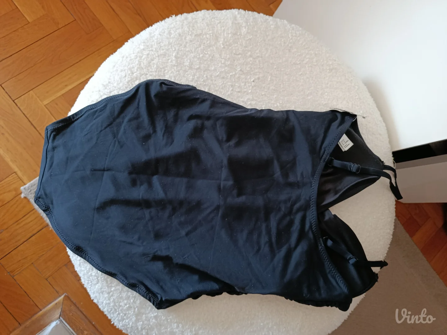 Lindex jednodelni crni kupaci, vel.XS, NOVO