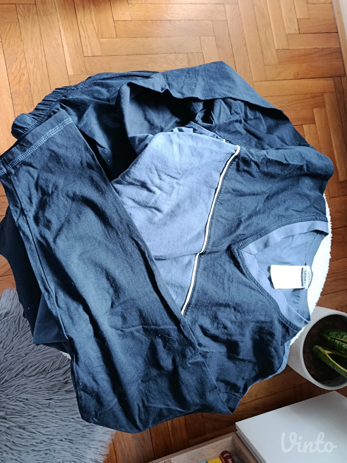 Muska pidžama Body Sport, basic, Vel L, 52/54, novo