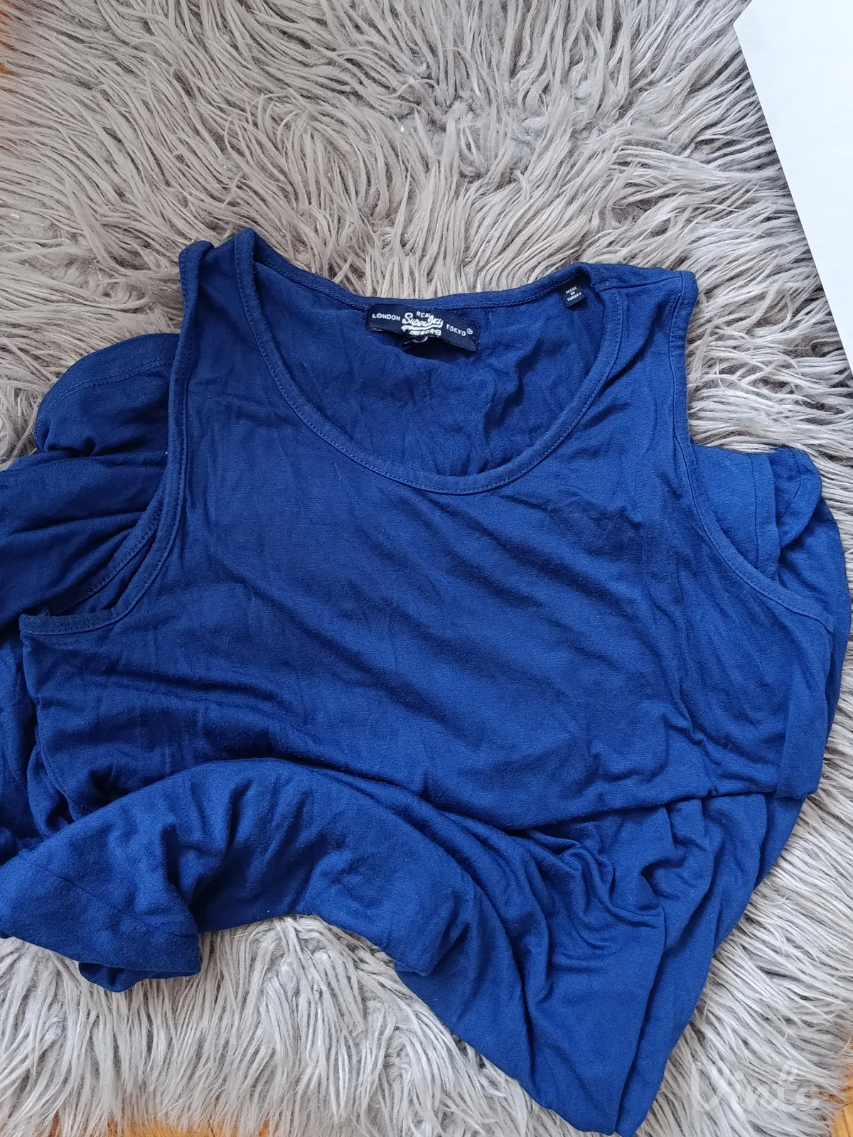 Haljina na bretele, L vel, kobalt plava, Superdry, AKCIJA