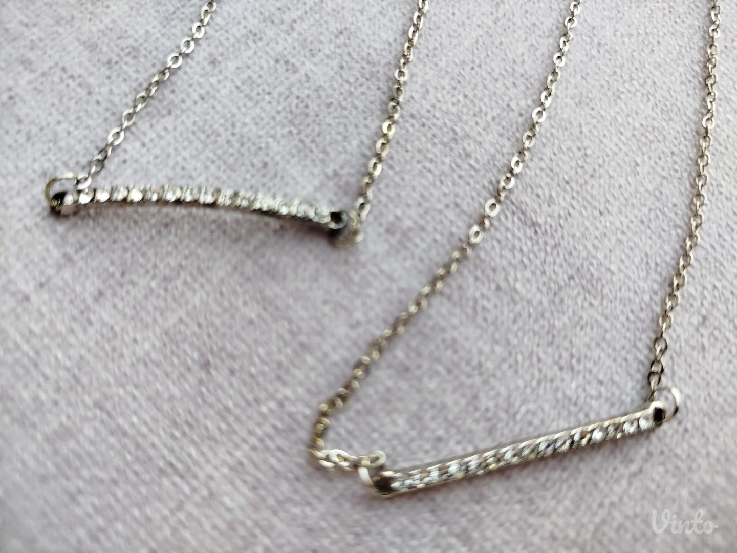 Calgary, set narukvica i ogrlica, sa Swarowski kristalima