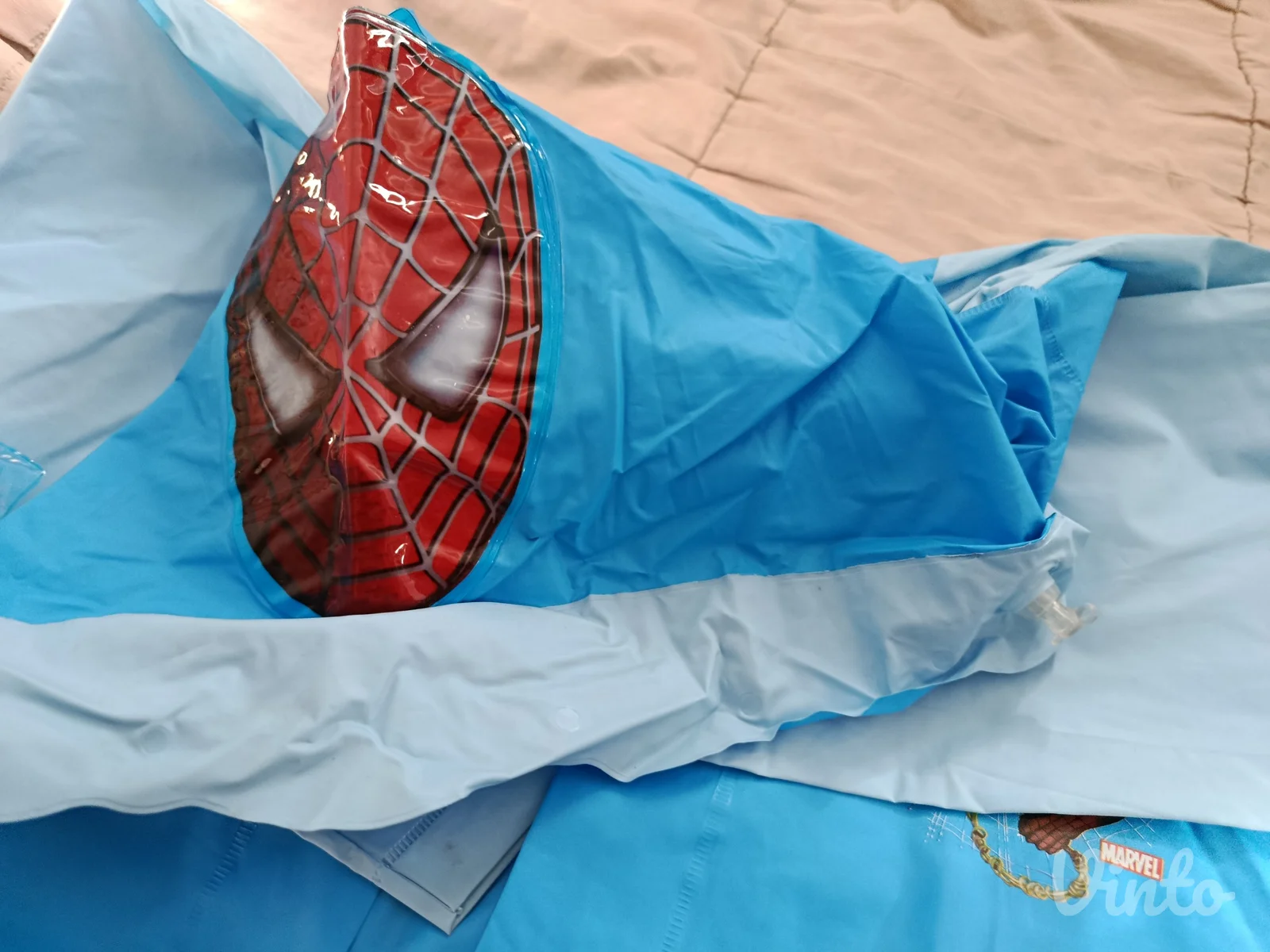 Kabanica Spiderman i kišobran za decaka 110-122