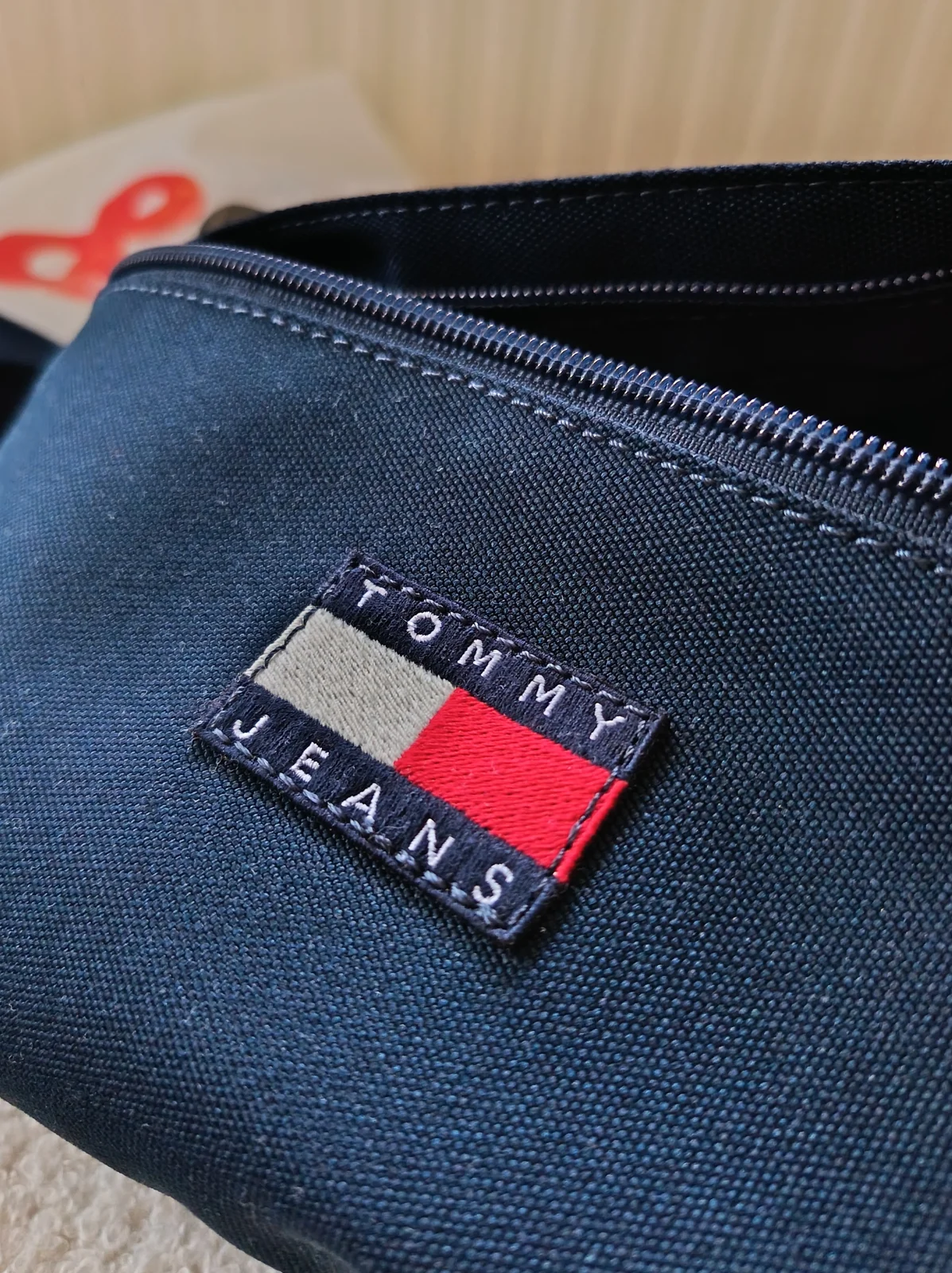 Muška teget torbica oko struka,Tommy Jeans, NOVO