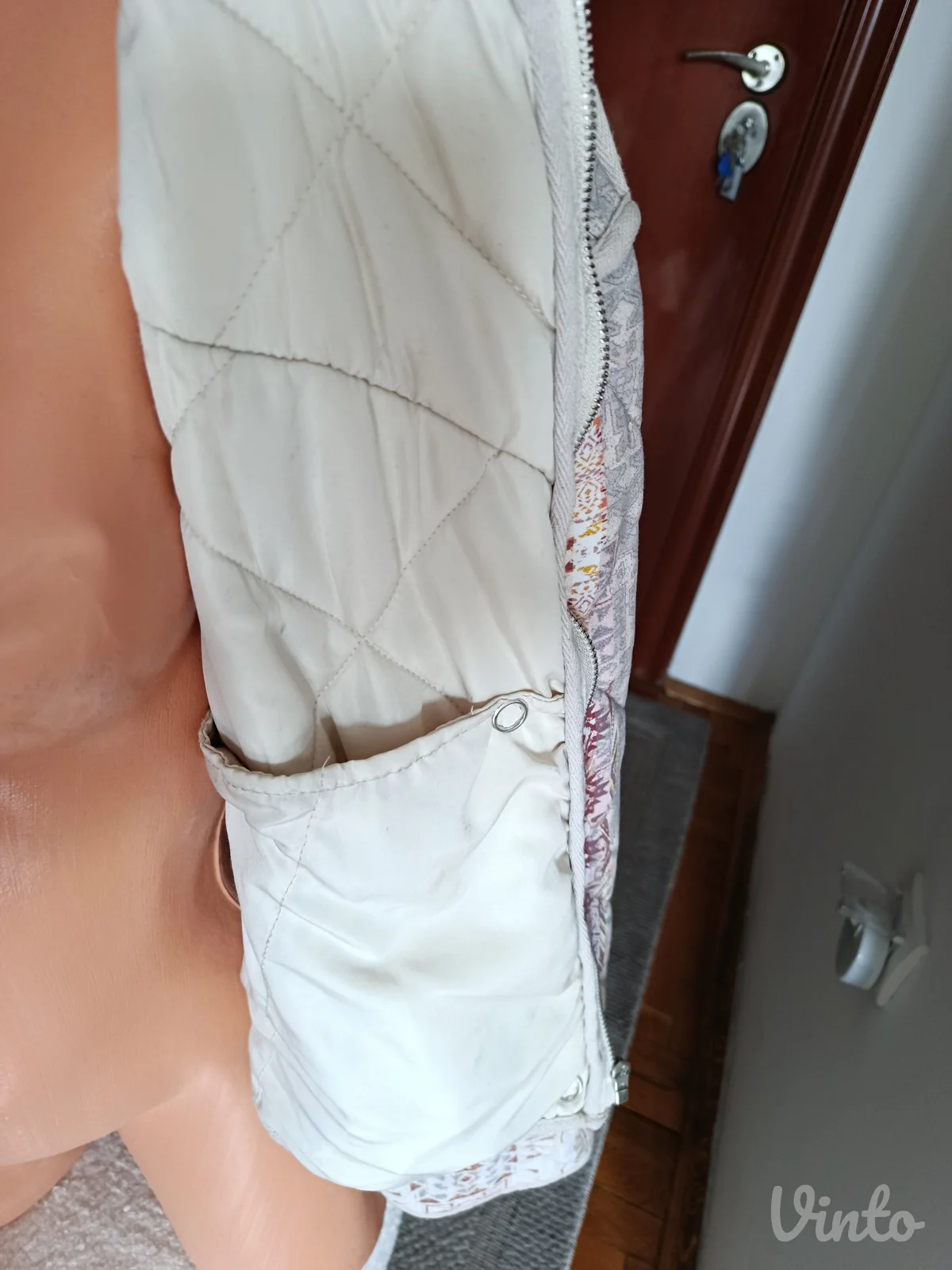 Jakna crop vintage Pull&Bear, vel. S