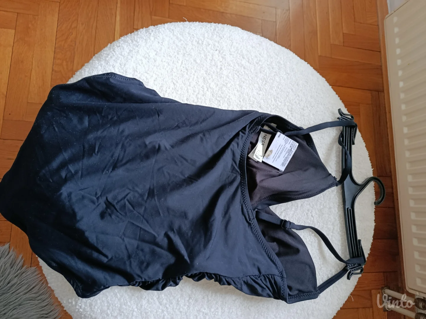 Lindex jednodelni crni kupaci, vel.XS, NOVO