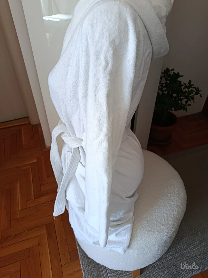 Beli bade mantil, Lingerie, vel.S