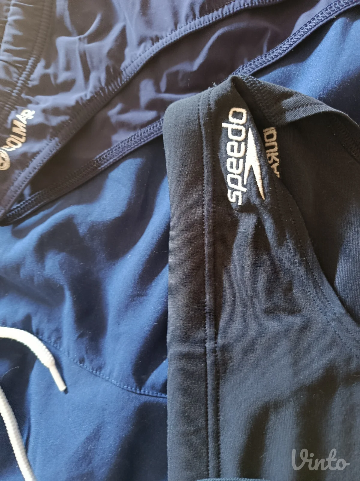 Muški kupaći, 2XL, slim i šorc, 3kom
