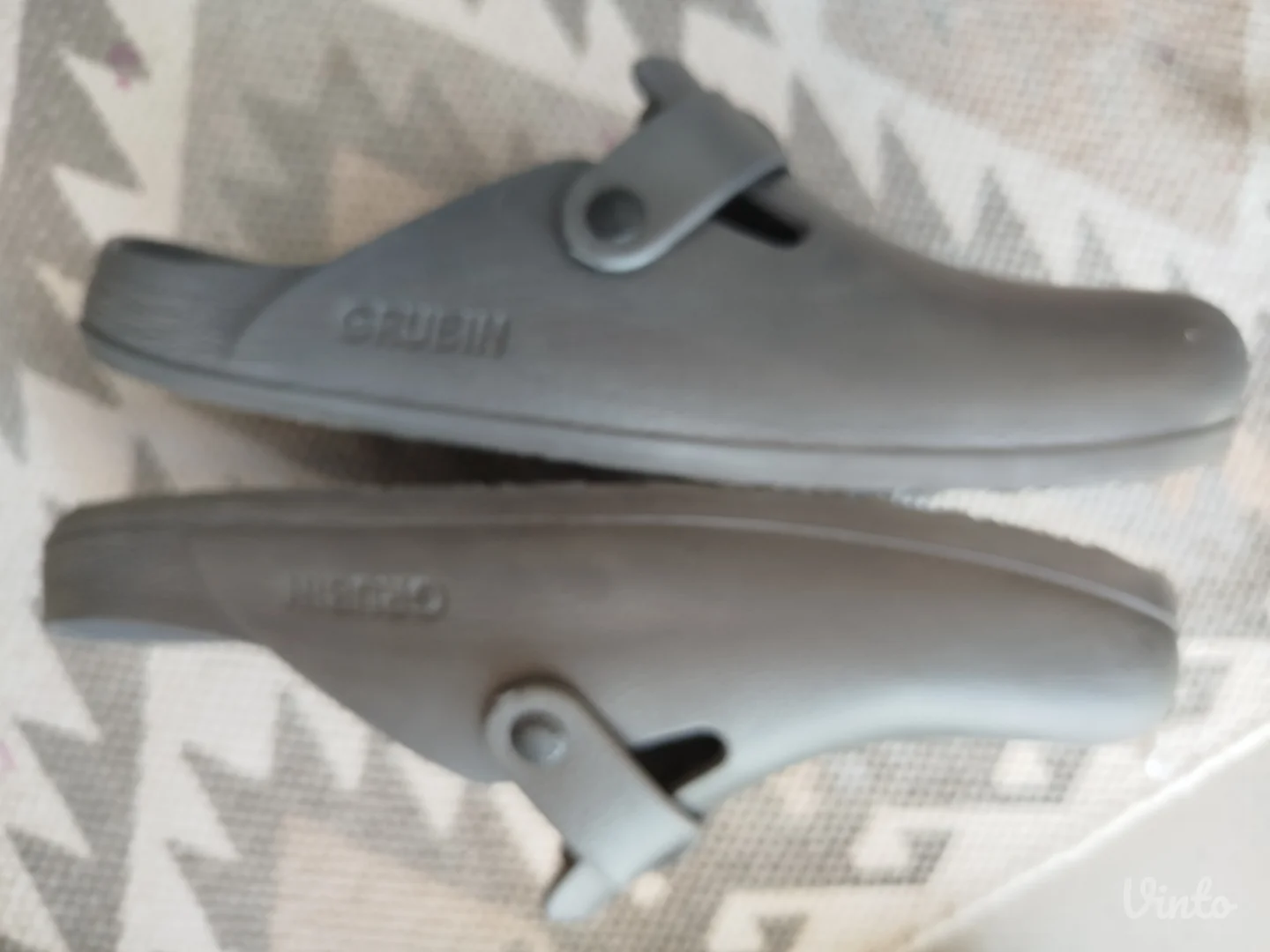 Grubin, muske sive klompe br.45