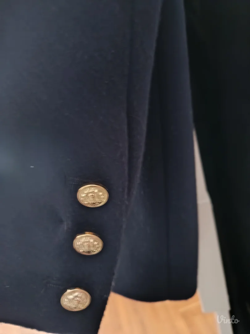 Sako zenski deblji teget, Sinsay, vel.XS(S)