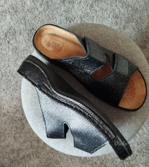 Crne zenske papuce, br.38, novo, Easy Street