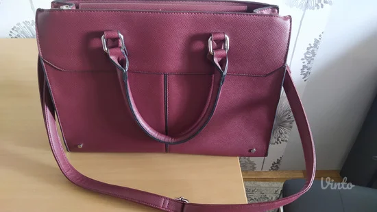 Torba zenska bordo, Orsay, kao novo