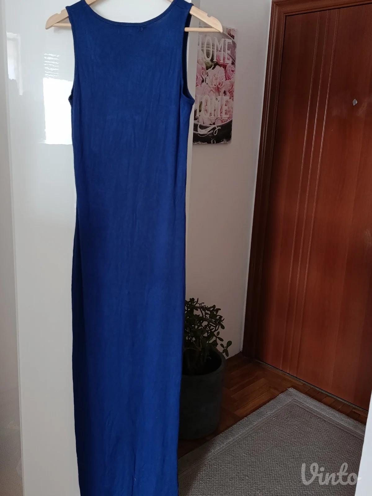 Haljina na bretele, L vel, kobalt plava, Superdry, AKCIJA