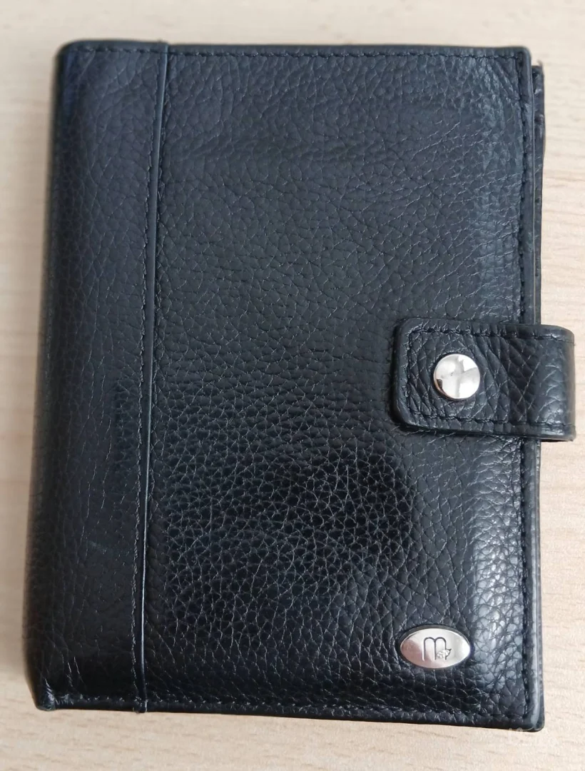 Mona muski novcanik crni