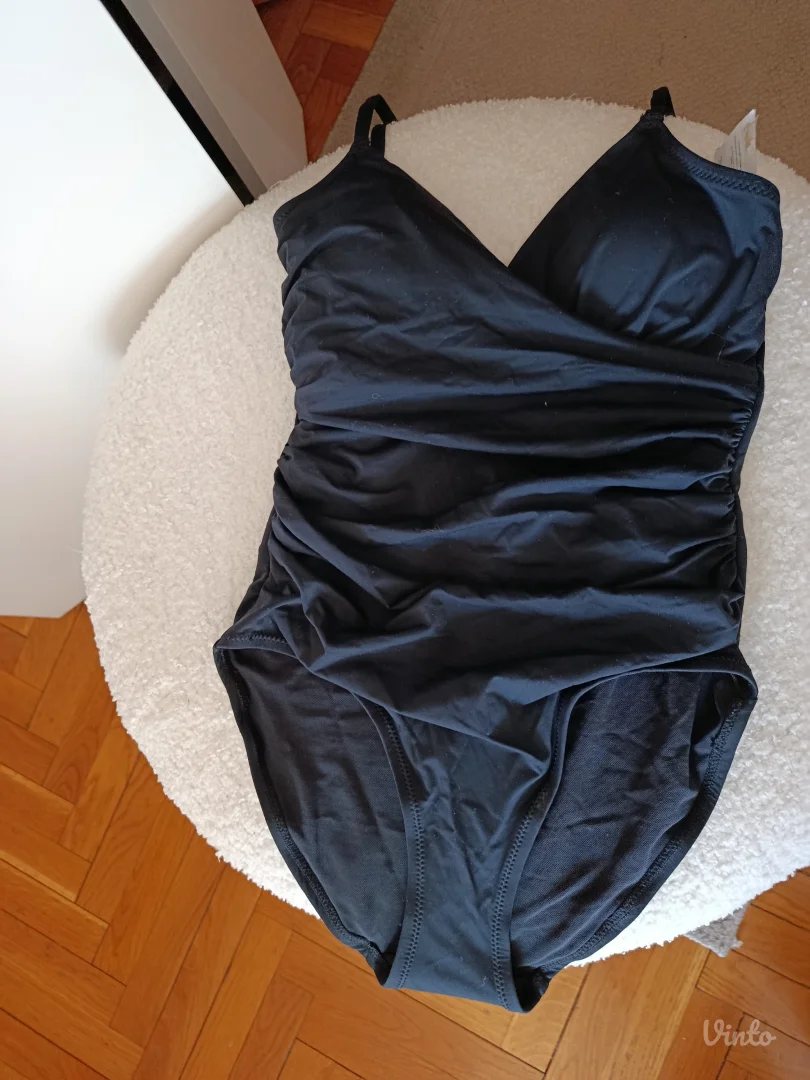 Lindex jednodelni crni kupaci, vel.XS, NOVO