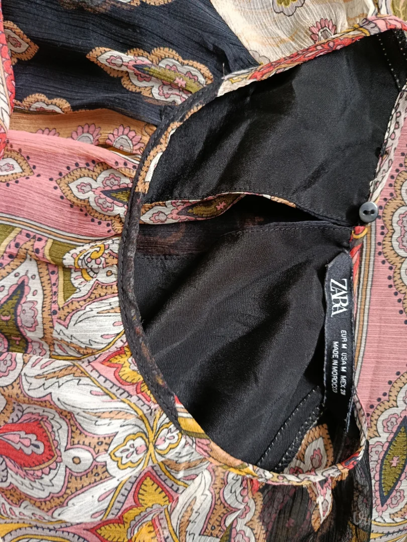 Zara boho haljina, S vel.