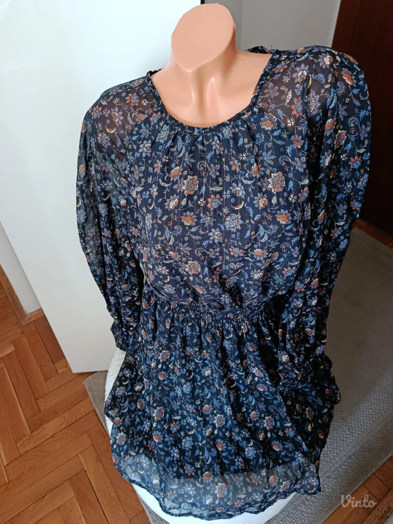 Boho teget haljina, Bisem, Turska, M vel, NOVO