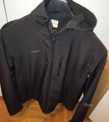 Muska crna jakna za trekking Kilimanjaro, 2XL