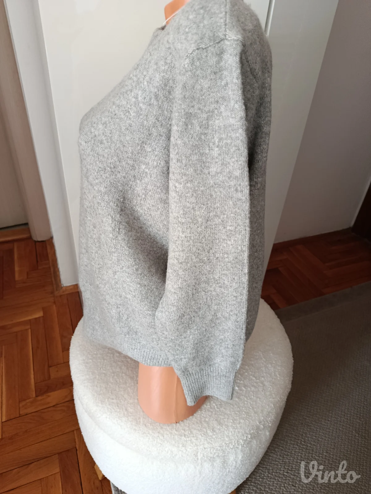 Mohito sivi džemper, L vel, novo sa etiketom