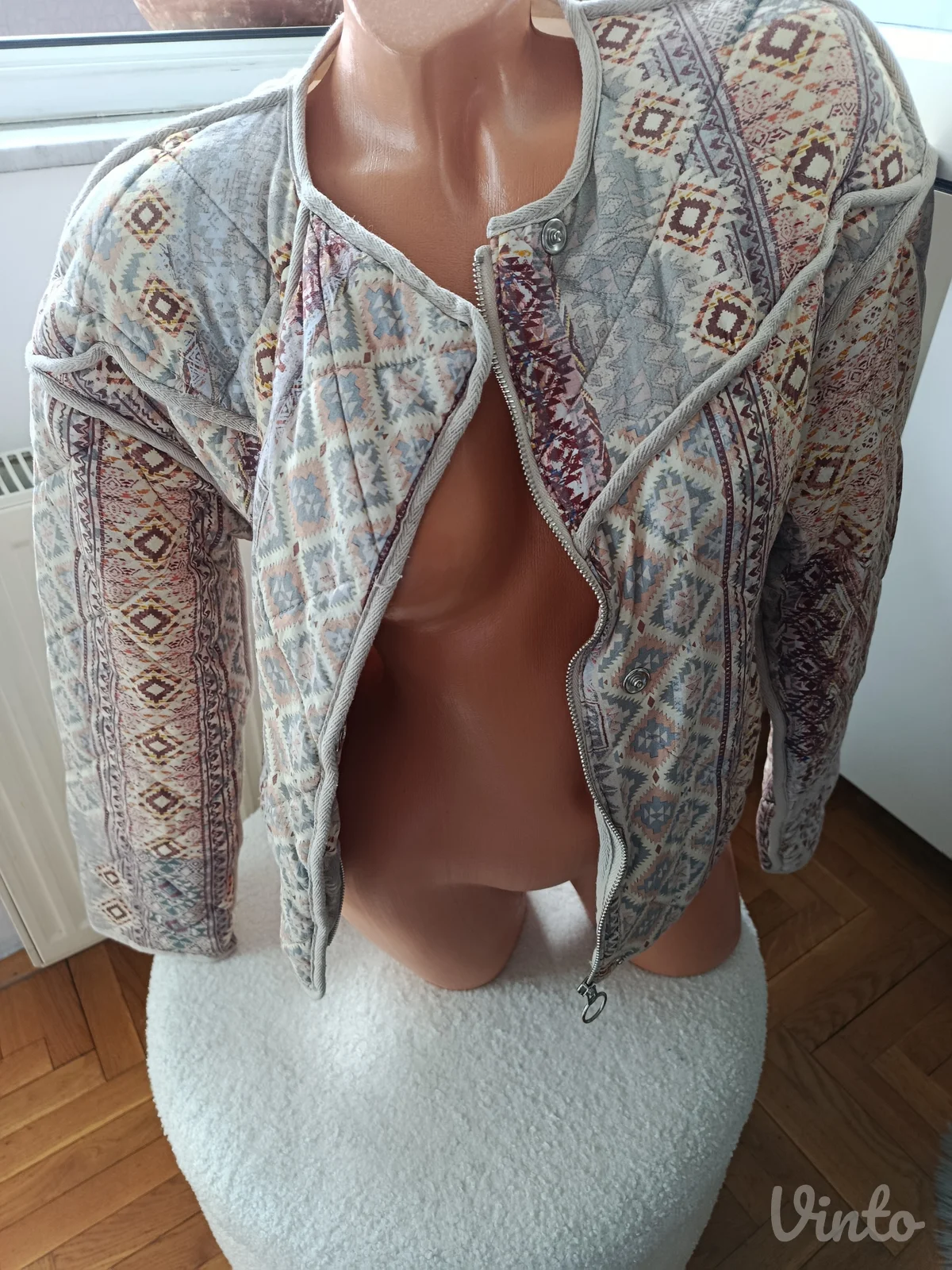 Jakna crop vintage Pull&Bear, vel. S
