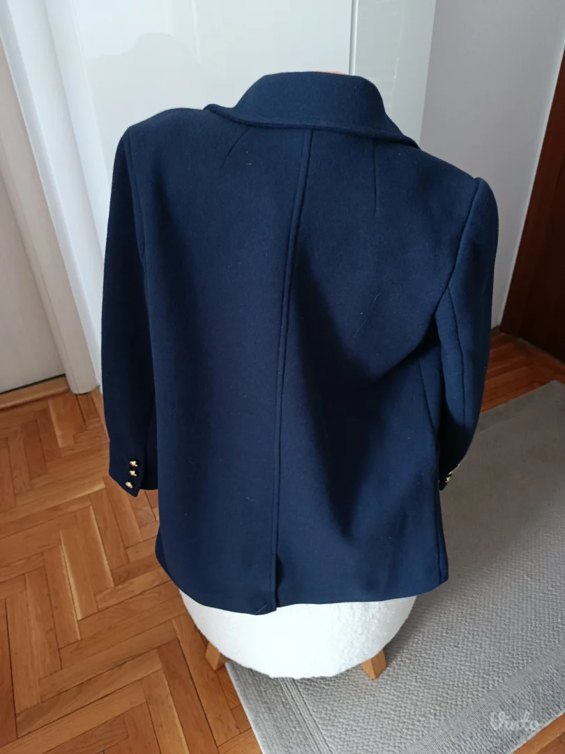 Sako zenski deblji teget, Sinsay, vel.XS(S)