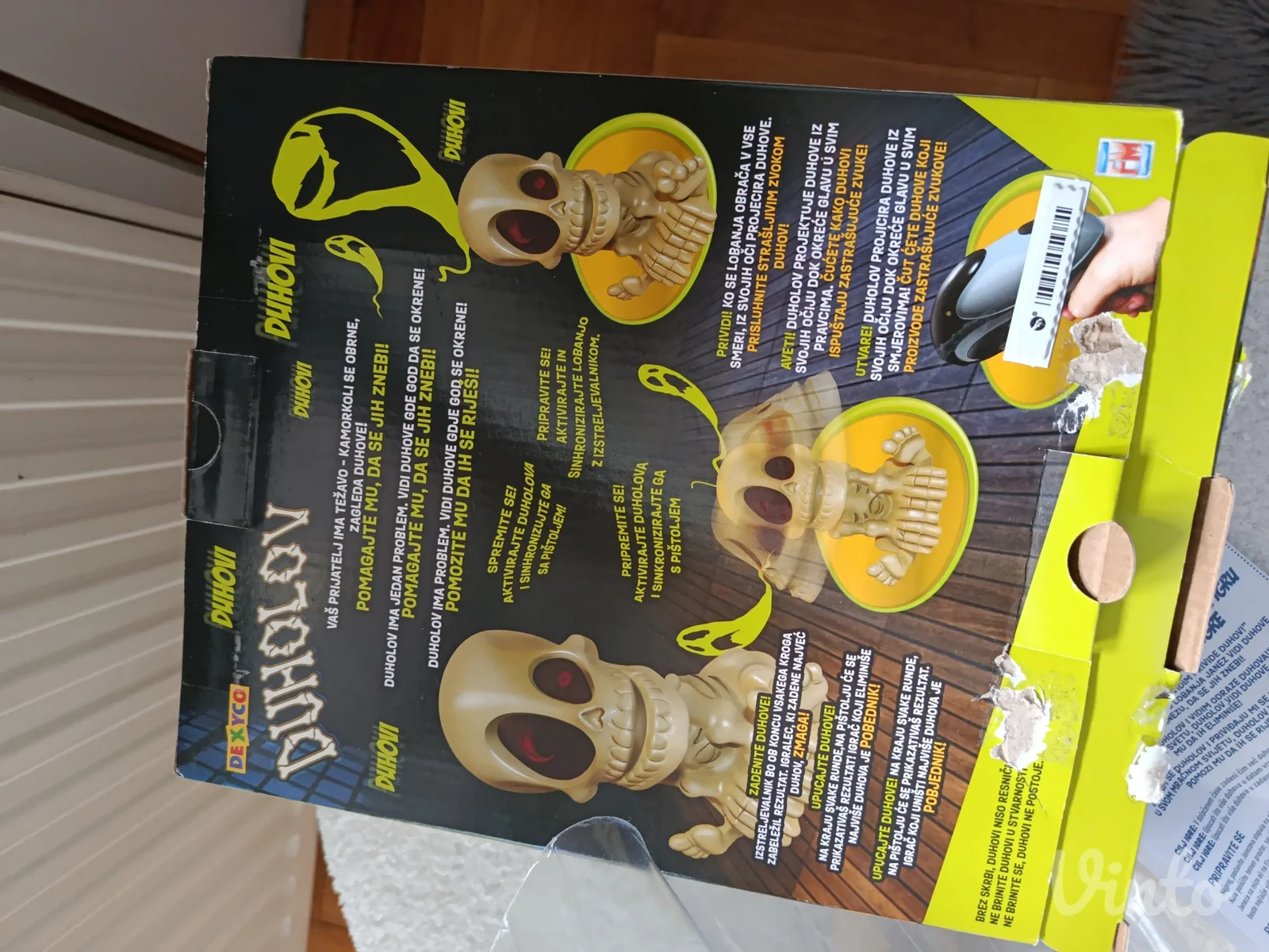 Drustvena igra Duholov, 4+, kao novo