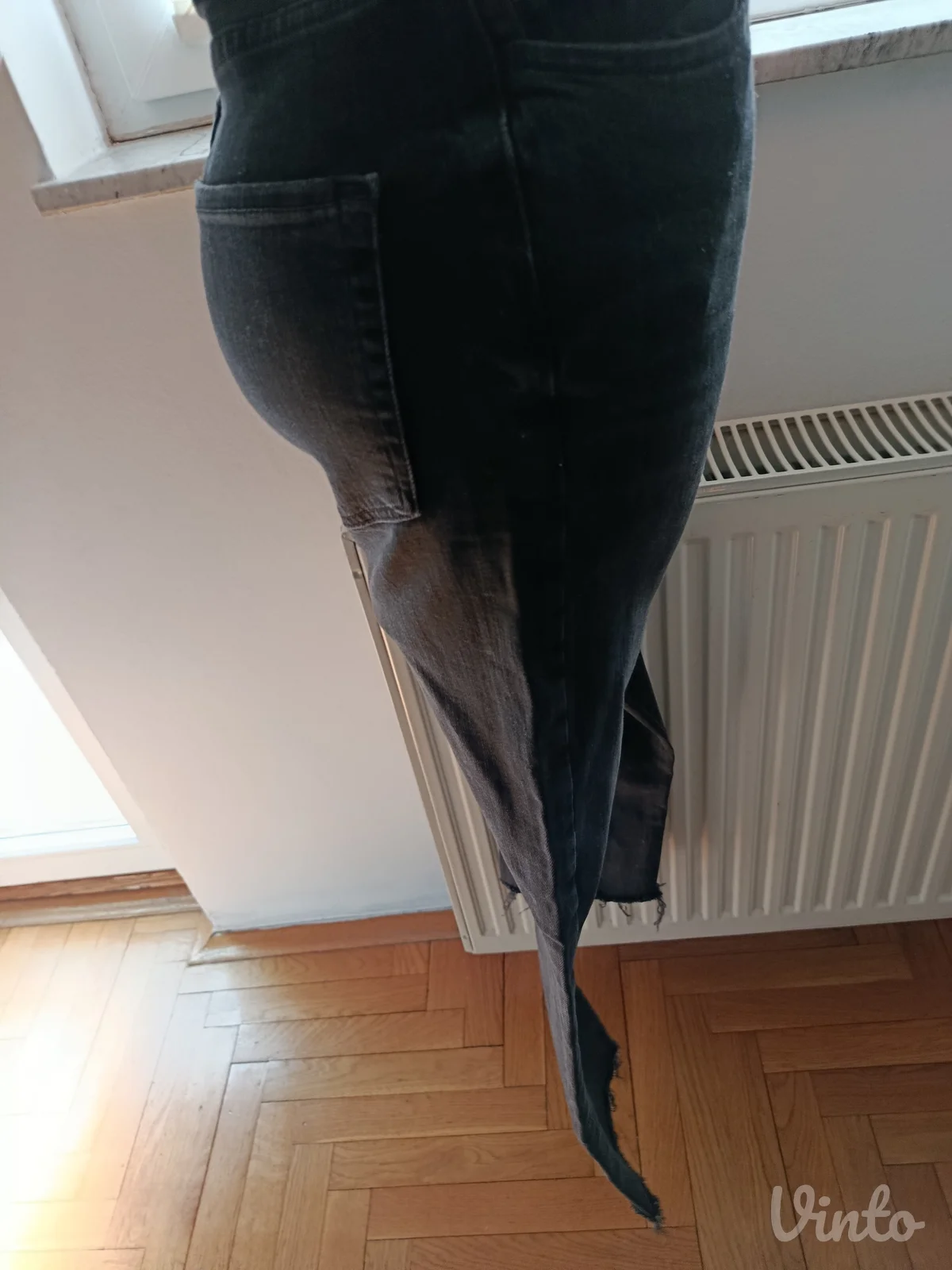 Zara denim jeans, Vel. 38(36)