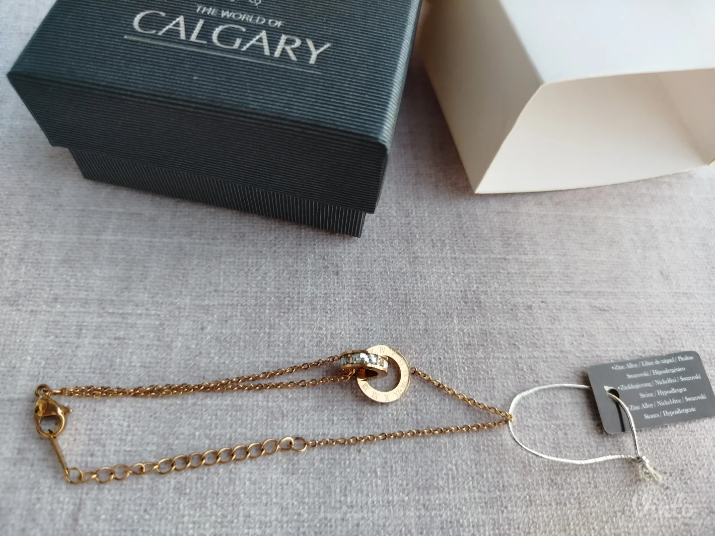 Calgary narukvica sa Swarowski kristalima