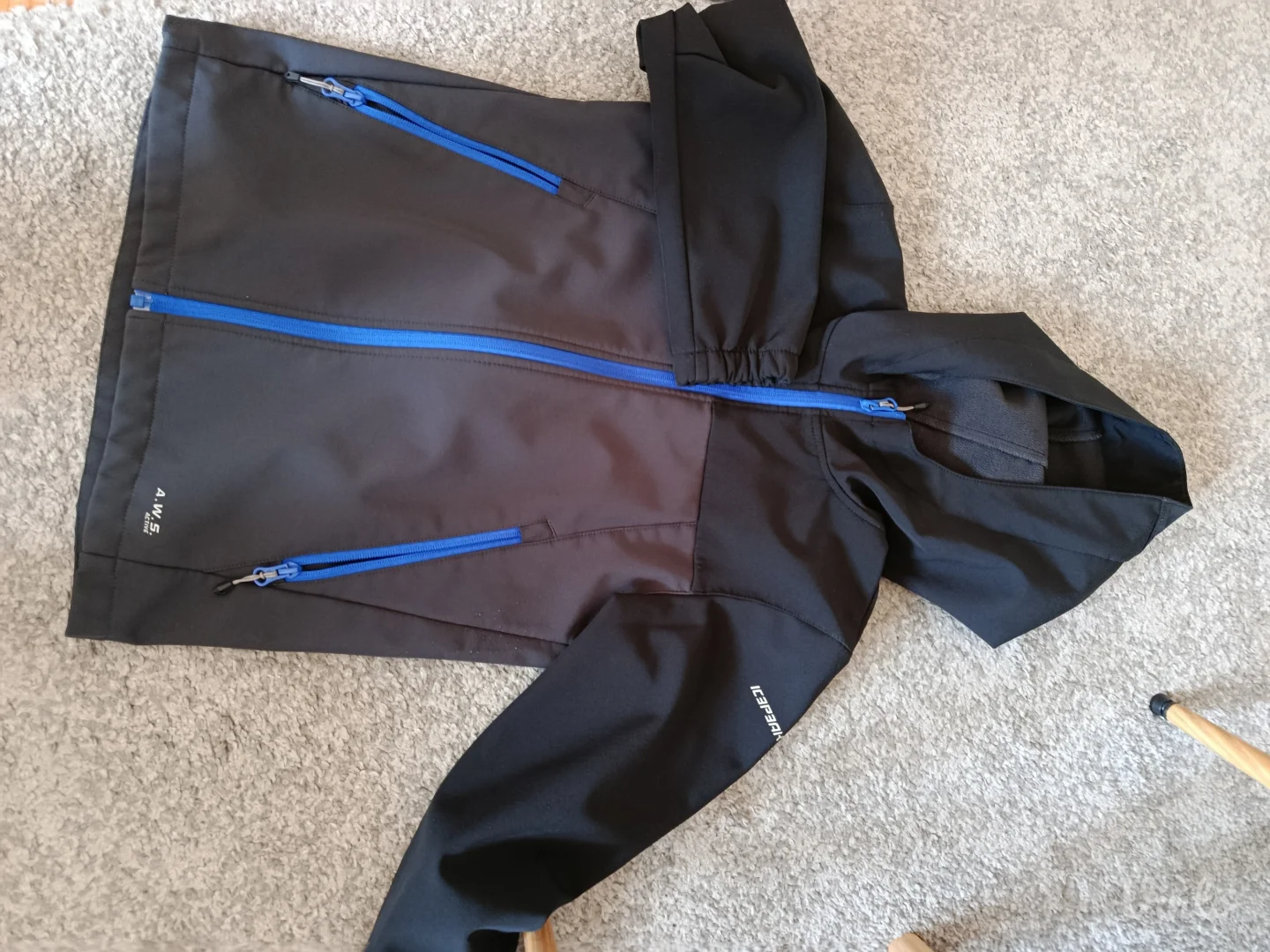 Icepeak Konan jakna za decake, vel.140, kao novo