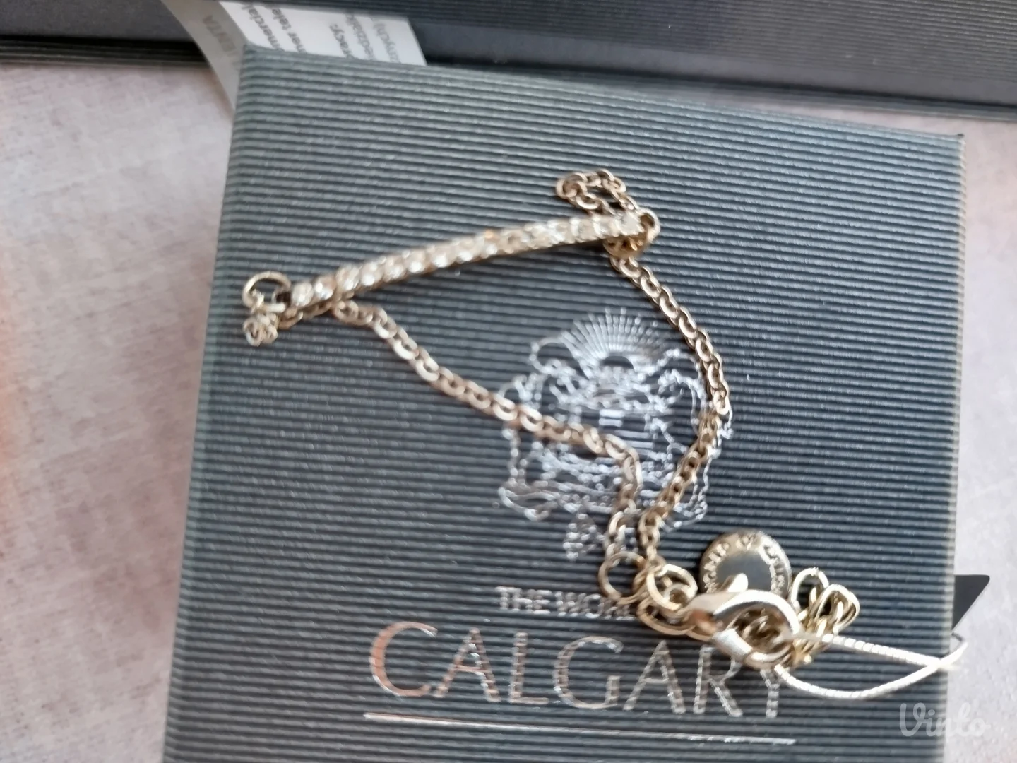 Calgary, set narukvica i ogrlica, sa Swarowski kristalima