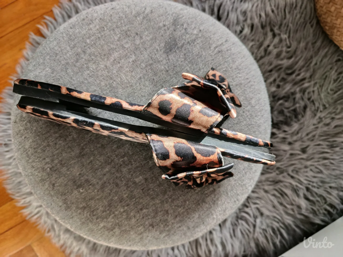 Sinsay animal print papuce, br.36