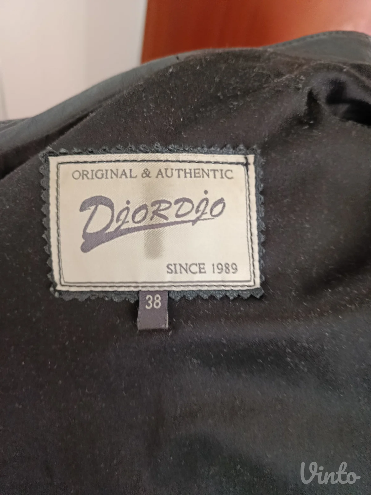Ženska kožna jakna Djordjo, vel. 38(36)