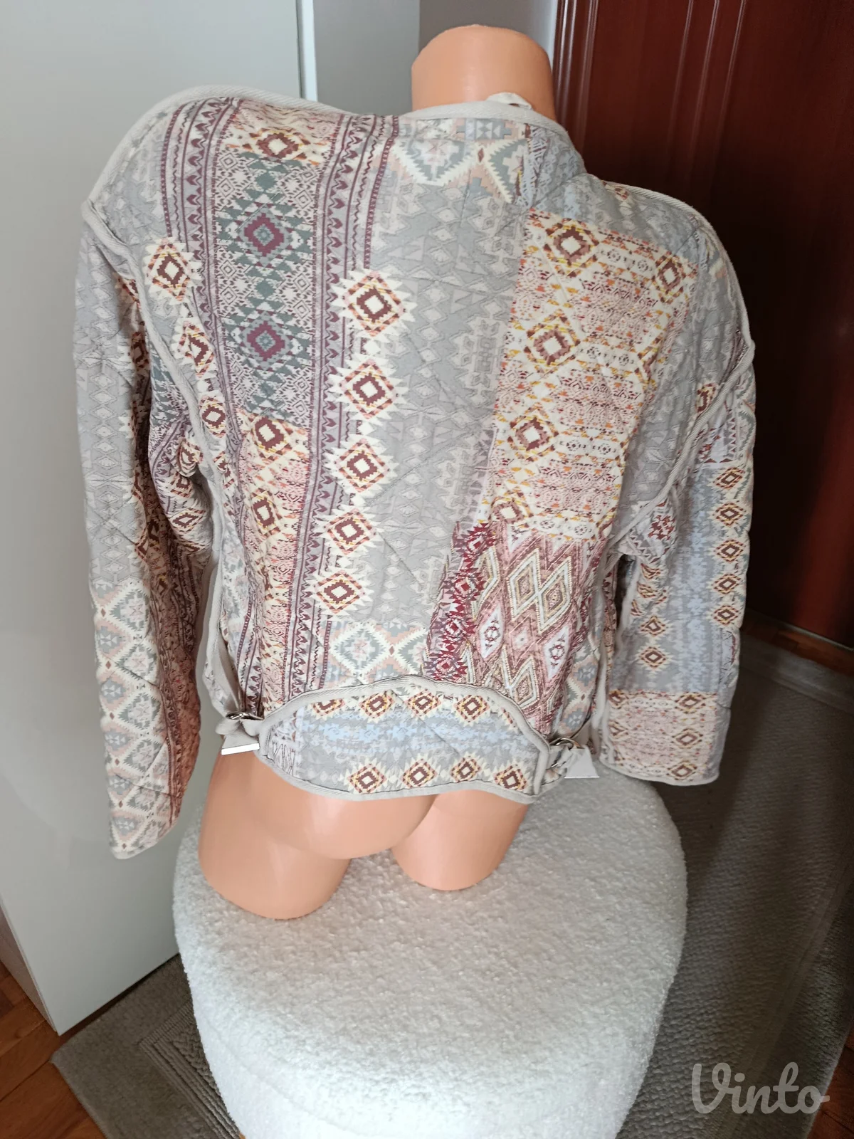 Jakna crop vintage Pull&Bear, vel. S