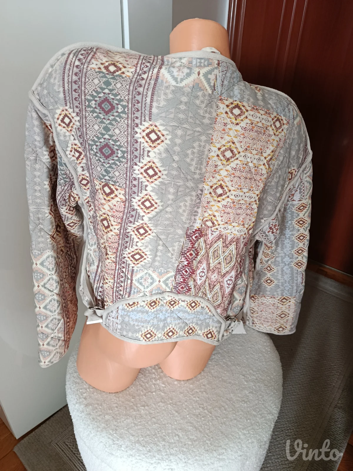 Jakna crop vintage Pull&Bear, vel. S