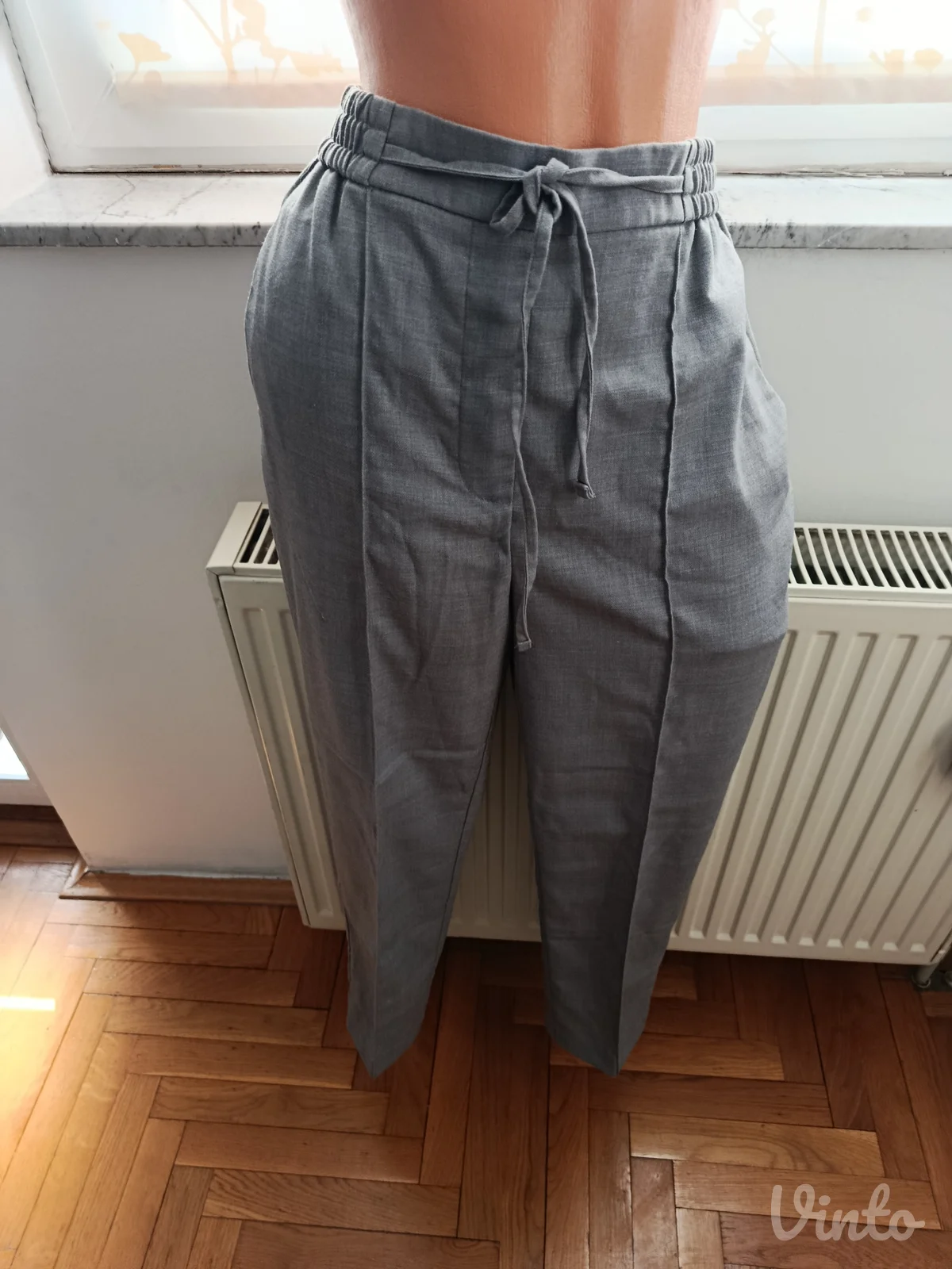 Zara șive letnje pantalone na uckur, kao NOVO, S vel.