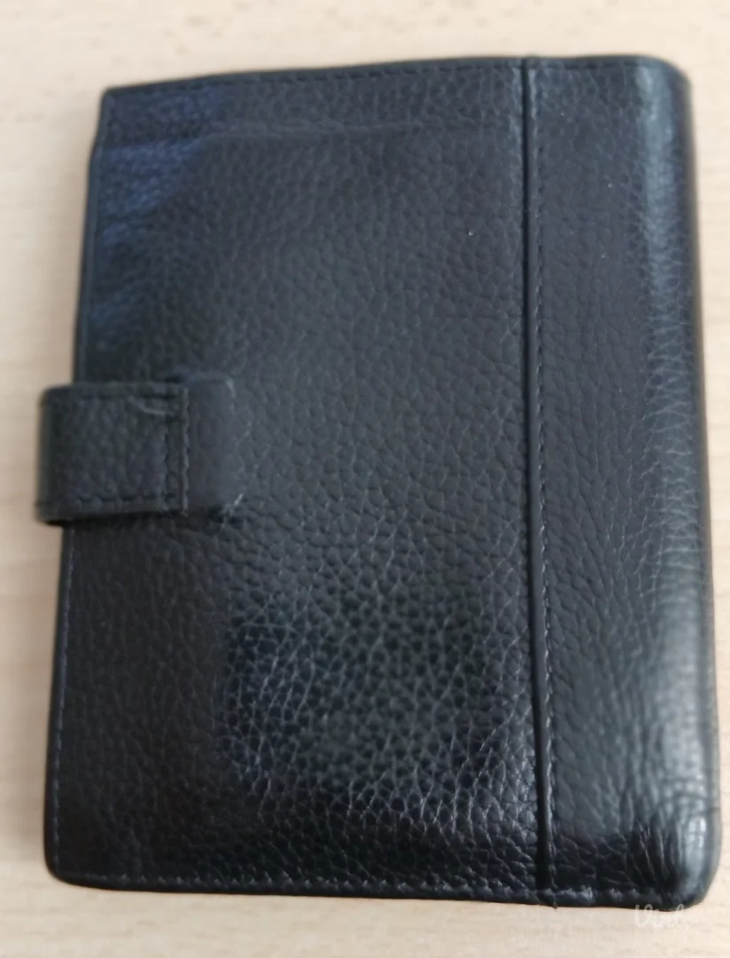 Mona muski novcanik crni