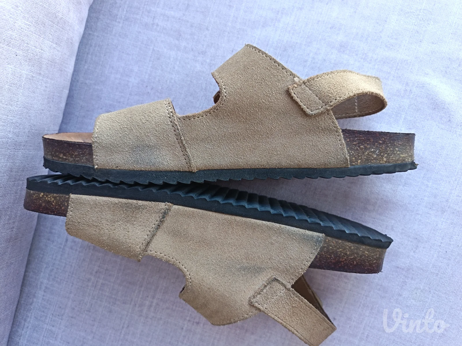 Zara kozne sandale, unisex, br. 36