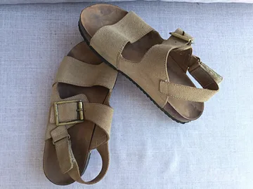Zara kozne sandale, unisex, br. 36