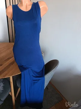 Haljina na bretele, L vel, kobalt plava, Superdry, AKCIJA