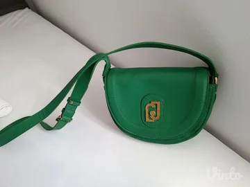 Liu Jo zelena torbica na rame, original