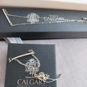 Calgary, set narukvica i ogrlica, sa Swarowski kristalima