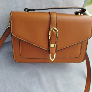 Braon torbica na rame, Shein, novo