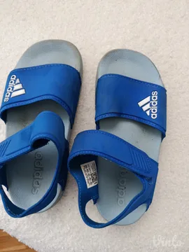 Adidas plave sandale za decake, br.32