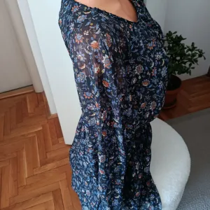 Boho teget haljina, Busem, Turska, M vel, NOVO