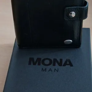 Mona muski novcanik crni