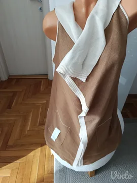 S'Oliver ponco, ženski, uni vel, pamuk 100%