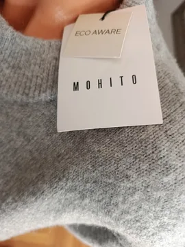 Mohito sivi džemper, L vel, novo sa etiketom