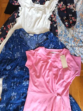 Mix haljina, vel,S, 8 komada