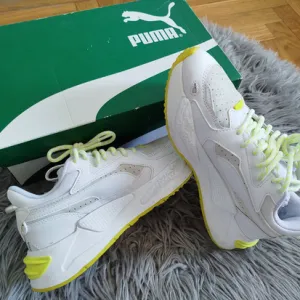 Puma, zenske, bele kozne patike, br.36