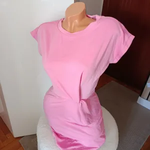 Tom Tailor, roza letnja haljina, XS/ S, NOVO