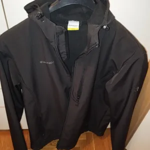 Muska crna jakna za trekking Kilimanjaro, 2XL